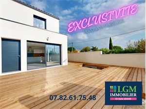 maison detachee à la vente -   34800  CANET, surface 95 m2 vente maison detachee - UBI477913469